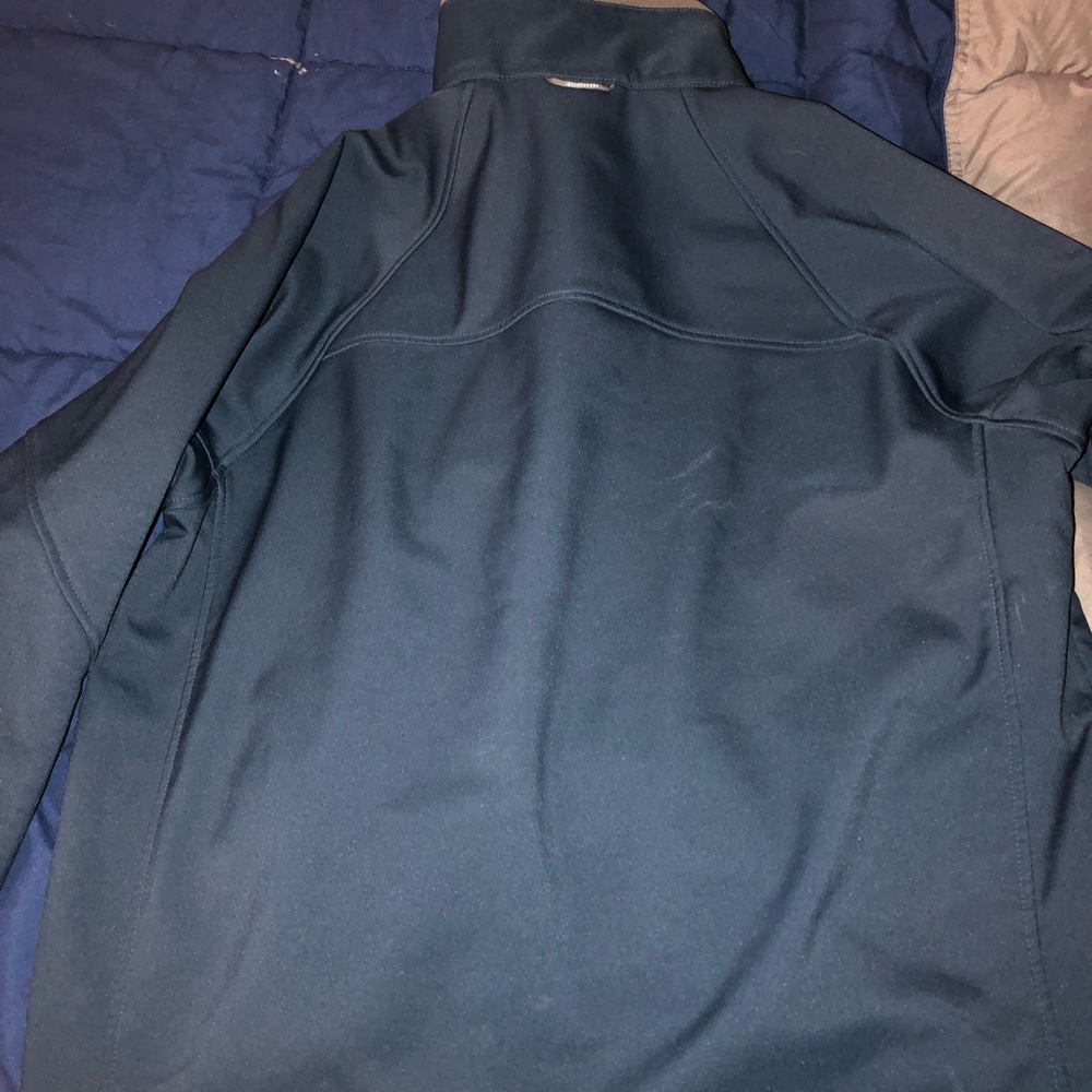 Navy Blue Columbia Shell Jacket - image 2